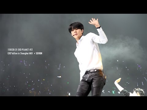 150530-31 EXO'luXion in Shanghai SEHUN mix.
