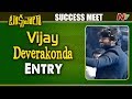 Vijay Deverakonda entry at Taxiwala success event