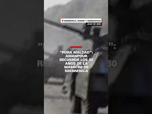Se cumplen 30 años de la masacre de Srebrenica