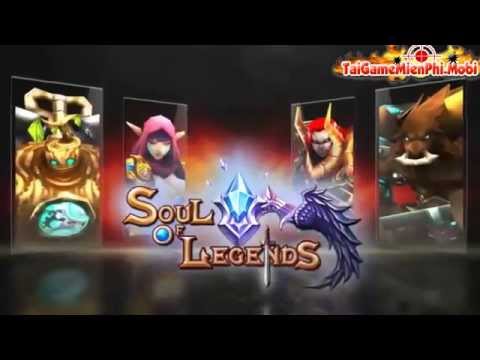 Tải Game Soul Of Legends SOL Phiên Bản Liên Minh Huyền Thoại Mobile Miễn Phí