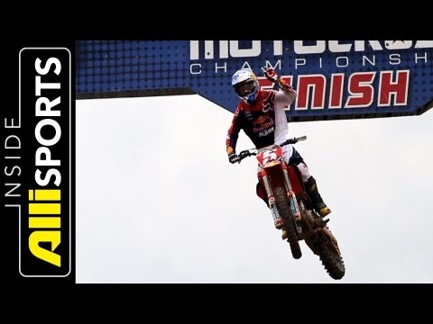 KTMs 2013 Team, 450sfx Moto Intro with Ryan Dungey, Ken Roczen, Marvin Musquin -  Inside Alli Sports 