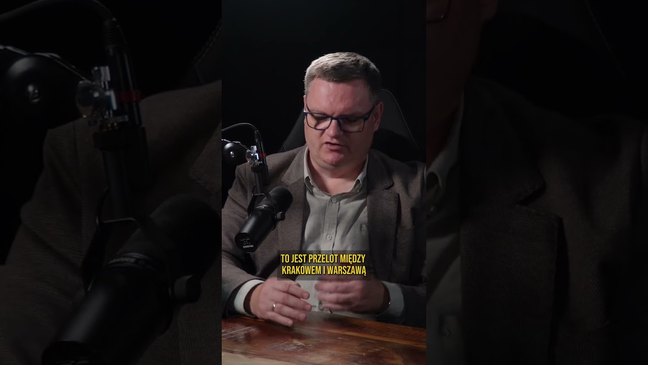 Szybka kolej w Polsce się nie opłaca? Radek Pogoda