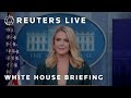 LIVE: White House briefing ahead of Trump tariff hike