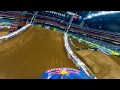 GoPro HD: James Stewart Practice Lap 2012 Monster Energy Supercross Houston 