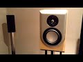 Revel Performa M20 loudspeakers in my 2.1 setup...enjoy!