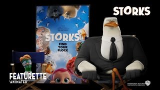 Storks ['Animated' Featurette in