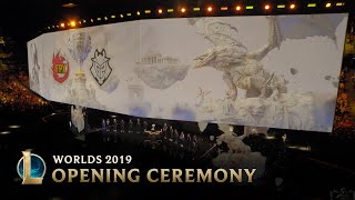 Opening Ceremony Presented by Mastercard | 2019 World Championship Finals