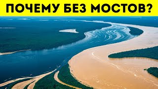 Нет мостов через Амазонку и другие загадки реки