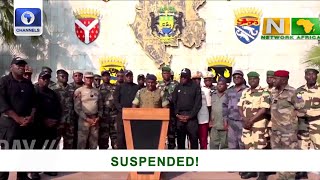 African Union Suspends Gabon Over Military Takeover +more | Network Africa