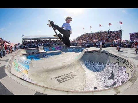 Pool Skating Mayhem from Huntington Beach | Vans Park Series 2017