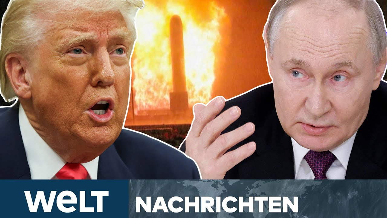 UKRAINE: Wende im Krieg? Überraschung nach Telefonat! Trump trifft Putin in Budapest I WELT STREAM