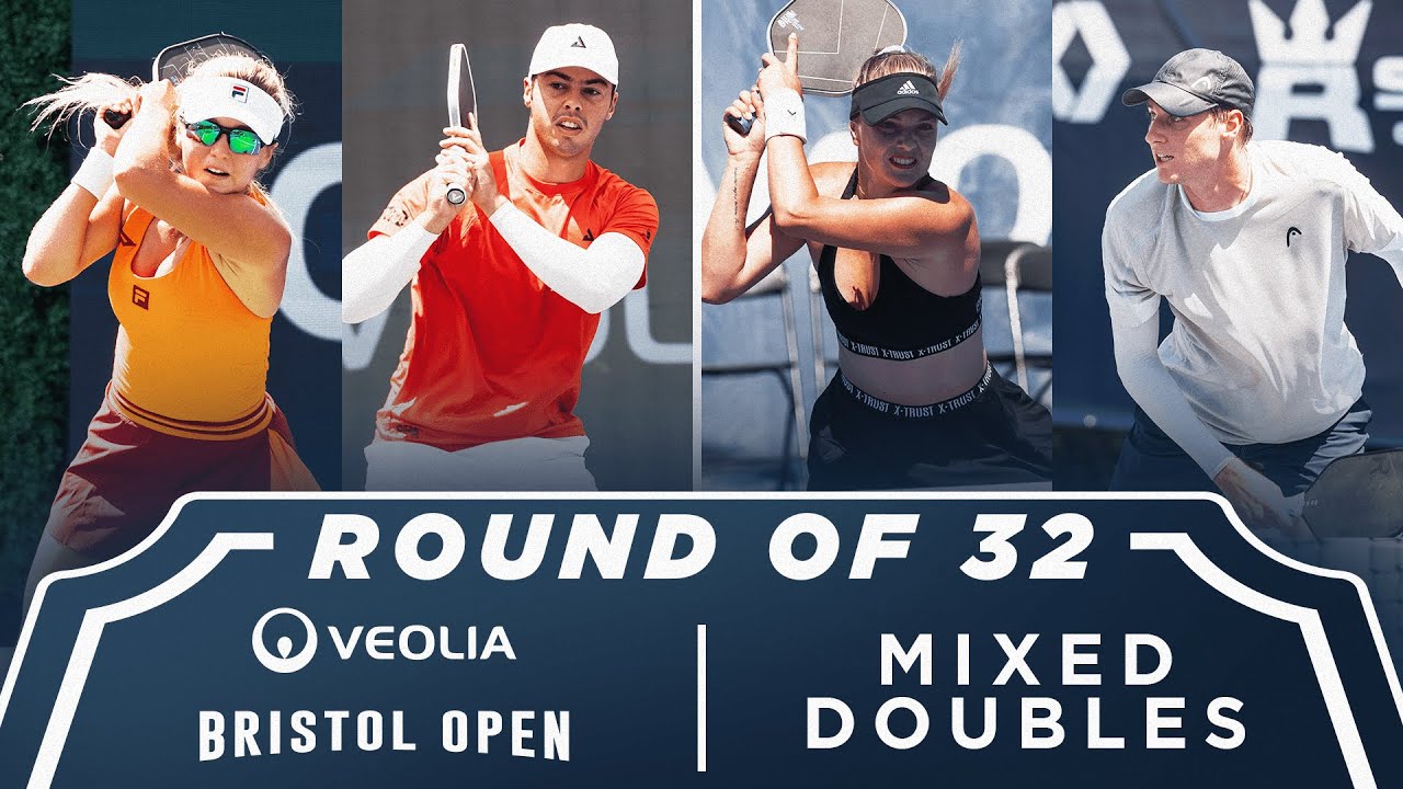 Waters/Johns v Frantova/Bellamy at the Veolia Bristol Open