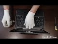 How to disassemble and clean laptop Dell Vostro 3300