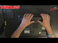 TOSHIBA Satellite A505 laptop take apart video, disassemble, how to open disassembly