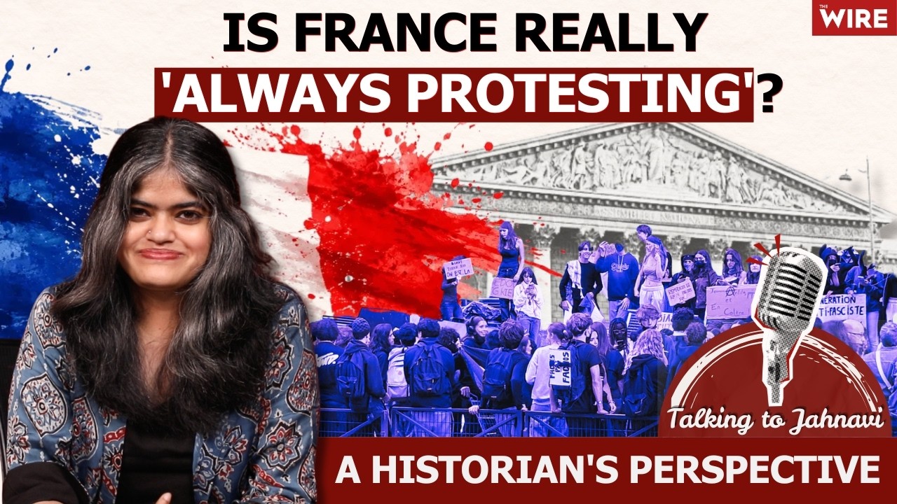 Is France Really 'Always Protesting'? A Historian's Perspective