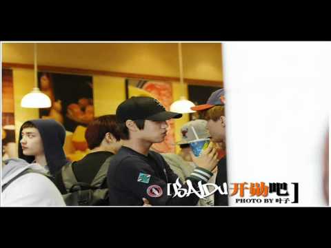 SeKai (HUGGING) ♥ Sehun Kai Best Moment in London Part 1