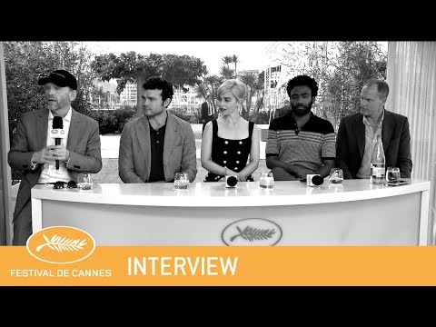 SOLO A STAR WARS STORY - Cannes 2018 - Interview - EV