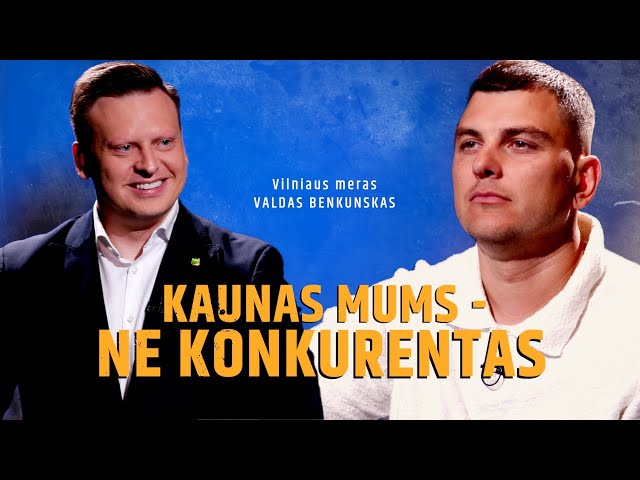 Nepatogūs klausimai su Rolandu Mackevičiumi. Svečiuose – Valdas Benkunskas