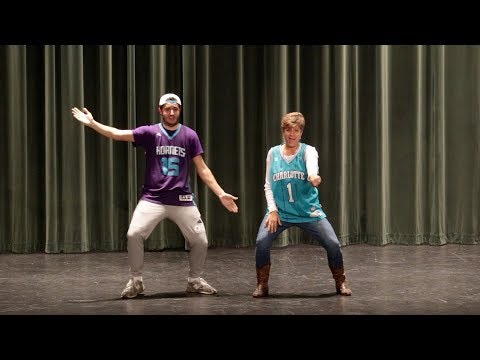 Mother and Son danced to the top songs of the decades