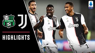Sassuolo 3-3 Juventus | Danilo, Higuain & Alex Sandro Score in 6-Goal Thriller | Serie A Highlights