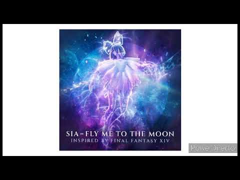 1 Hour Loop - SIA - Fly Me To The Moon (Inspired By FINAL FANTASY XIV)