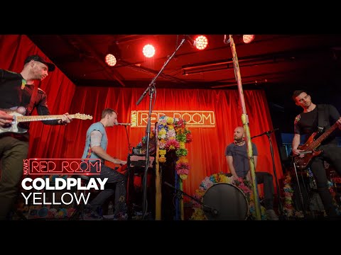 Coldplay - Yellow (Live in Nova’s Red Room, Sydney)