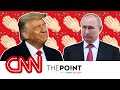 Trump can’t stop praising Putin