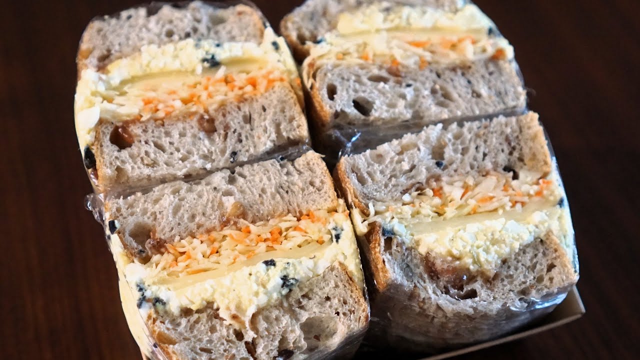 밥대신 좋아요! 연휴에 찐 살 쏘~옥 빼주는 양배추 에그샌드위치만들기