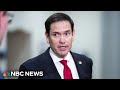 Sen. Rubio says he has not talked to anyone in ‘Trump world’ about VP slot