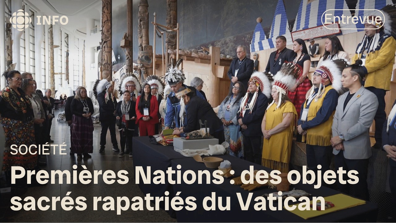Après un long exil, les trésors autochtones du Vatican sont dévoilés