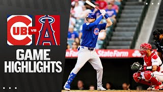 Cubs vs. Angels Game Highlights (8/22/25) | MLB Highlights