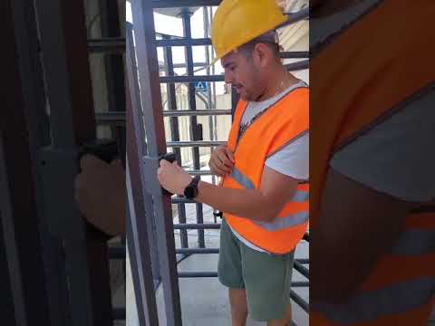  Anviz C2 KA Controllo Accessi Cantiere Edile Accesso al solo Personale Autorizzato in Palazzo Storico Koch Ferrara