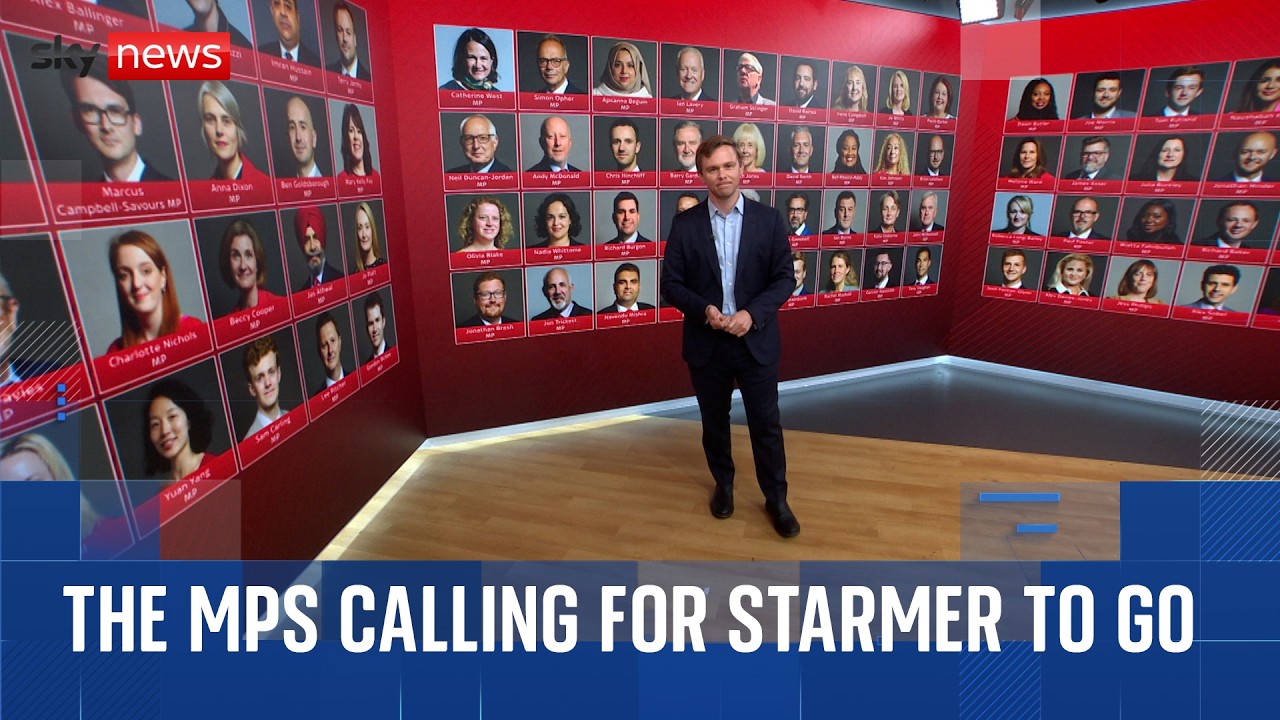 Who is calling for Keir Starmer to resign?