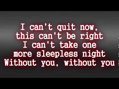 David Guetta - Without You LYRICS ft. Usher