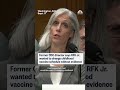 Former CDC director says RFK Jr. wanted to change childhood vaccine schedule without evidence  - 00:39 min - News - Video