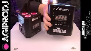 CHAUVET DJ EZWEDGE TRI Battery-Powered LED Wash Light in action - learn more