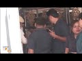 Breaking: Delhi Police Team Arrives at CM Arvind Kejriwals Residence | News9  - 03:43 min - News - Video