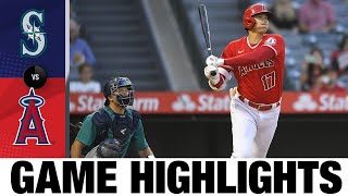 Mariners vs. Angels Game Highlights (9/25/21) | MLB Highlights