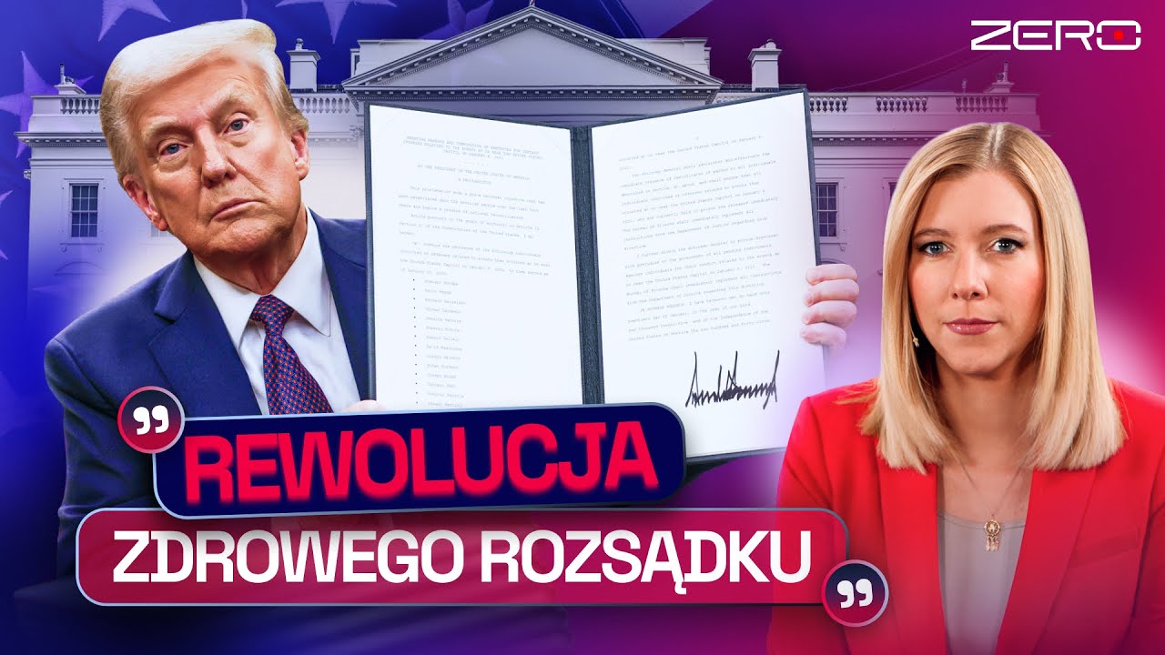 ZUPEŁNIE INNA INAUGURACJA - ZUPEŁNIE TAKI SAM DONALD TRUMP. 100 KONKRETÓW NA STO MINUT PREZYDENTURY