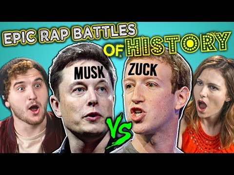 Adults React To Epic Rap Battles Of History (They're Back!)