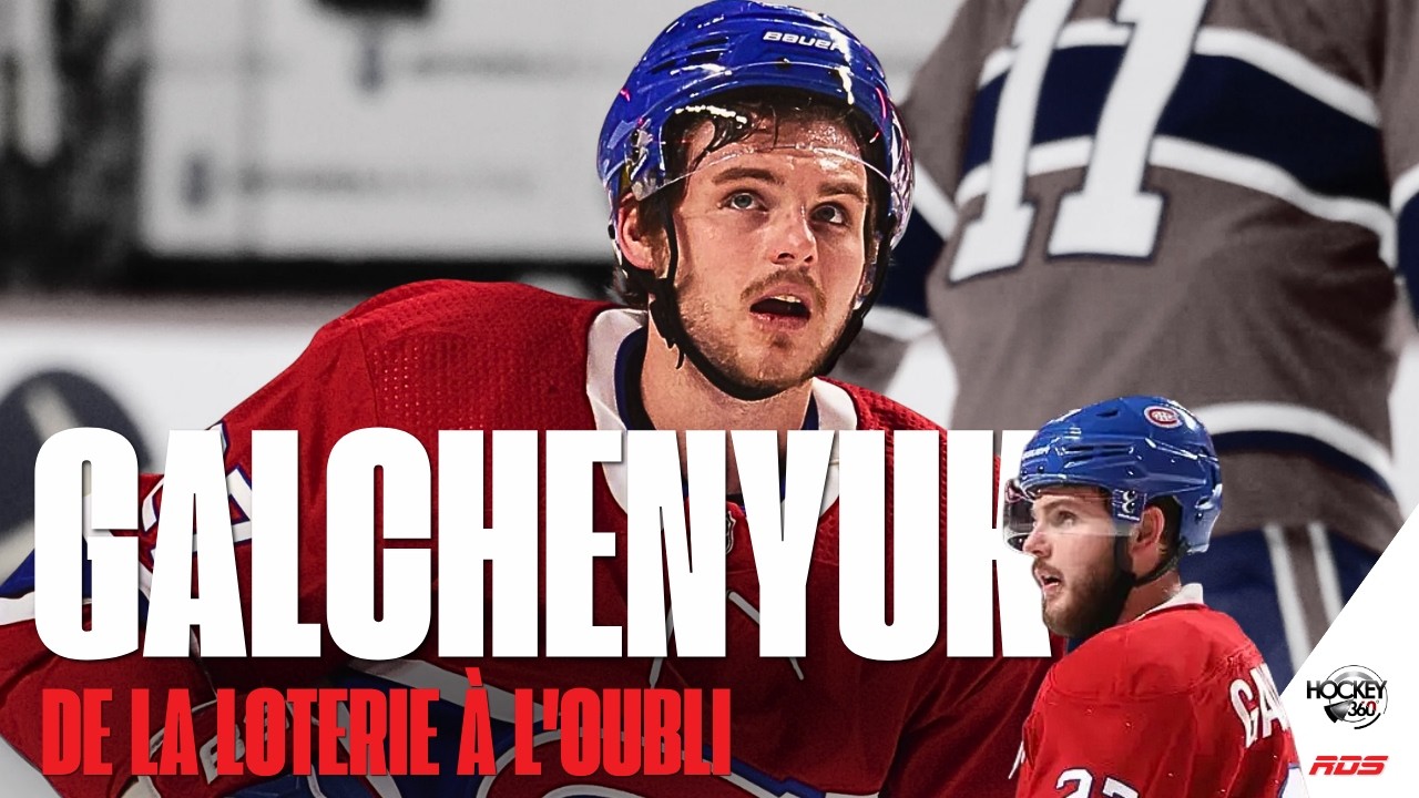 Promesses et déceptions, le passage d'Alex Galchenyuk à Montréal