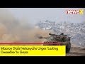 Macron Dials Netanyahu | Urges Lasting Ceasefire In Gaza | NewsX
