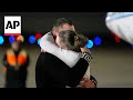 Ksenia Karelina, released by Russia in prisoner swap, arrives in US