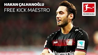 Hakan Çalhanoğlu • Impossibe Shots • All Bundesliga Free Kick Goals