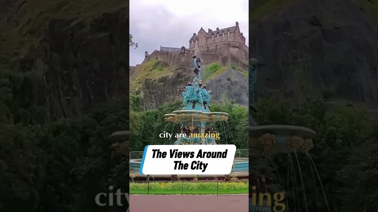 Edinburgh's Best Royal Mile, Views & Quirky Shops!
