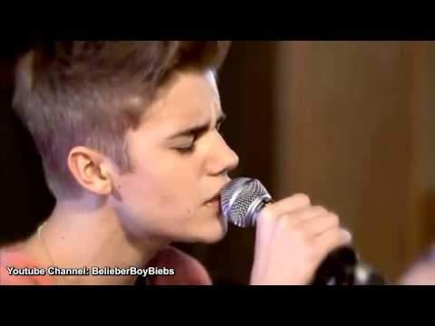 Justin Bieber - Boyfriend (Acoustic)  BBC Radio 1  Teen Awards  HD