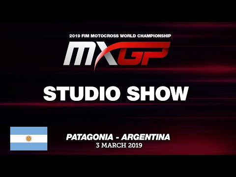 Studio Show MXGP of Patagonia - Argentina 2019