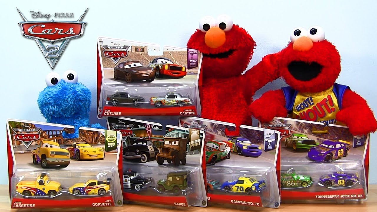 2014 Disney Pixar Cars Movie Moments 2-Packs Mattel Diecast Cars Toys ...