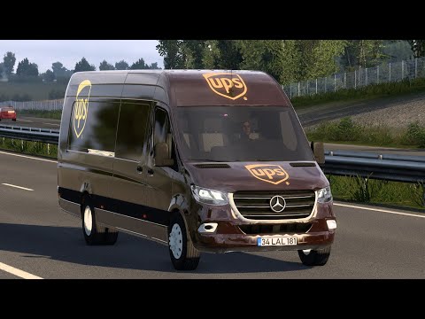 UPS MERCEDES-BENZ SPRINTER TRZPRO ATS 23 04 2025 1.0 1.54