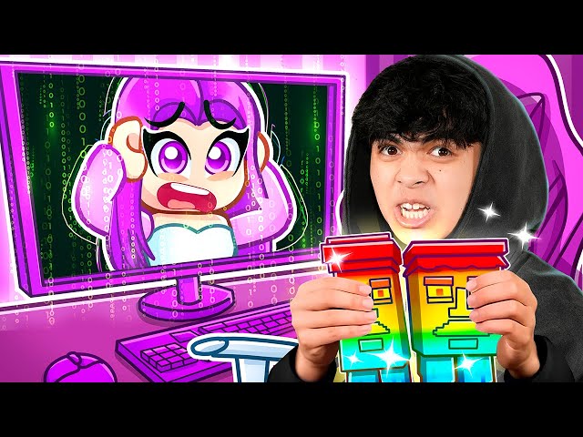 I Stole My Crush’s Brainrots in Real Life..